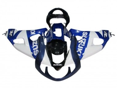 Billigste Suzuki TL1000R Motorrad Verkleidung 1998-2003 - Weiss Blau Schwarz