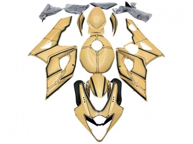 Billigste Suzuki GSXR 1000 Motorrad Verkleidung 2005-2006 - Matt Wheat Schwarz