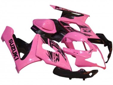 Billigste Suzuki GSXR 1000 Motorrad Verkleidung 2005-2006 - Rosa Schwarz