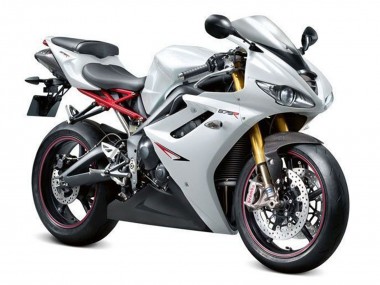 Billigste Triumph Daytona 675 Triple Motorrad Verkleidung 2006-2008 - Weiss