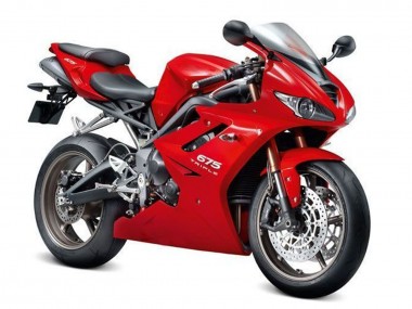 Billigste Triumph Daytona 675 Triple Motorrad Verkleidung Kit 2006-2008 - Rot