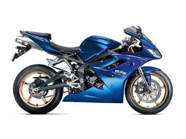 Billigste Triumph Daytona 675 Triple Motorrad Verkleidung 2009-2012 - Blau
