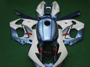 Billigste Yamaha YZF600R Thundercat Motorrad Verkleidung 1996-2007 - Weiss Hellblau Rot