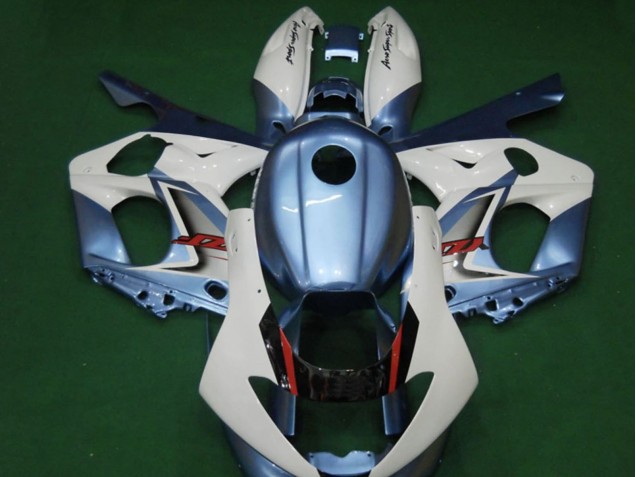 Billigste Yamaha YZF600R Thundercat Motorrad Verkleidung 1996-2007 - Weiss Hellblau Rot