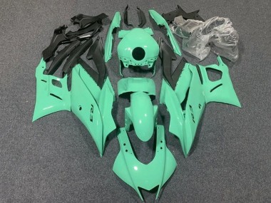Billigste Yamaha YZF R3/R25 Motorrad Verkleidung 2019-2021 - Hellgrun