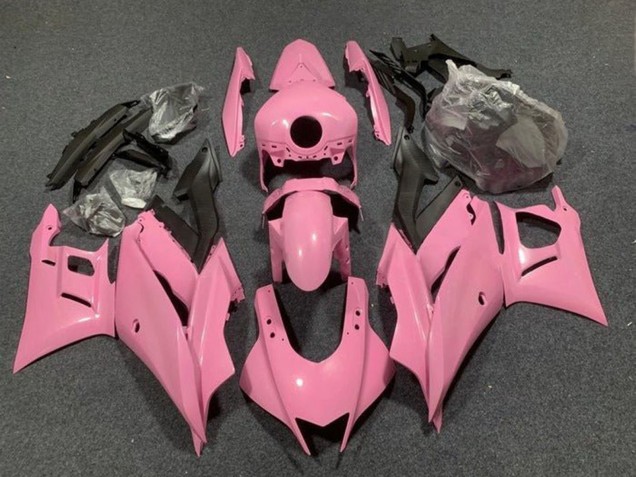 Billigste Yamaha YZF R3/R25 Motorrad Verkleidung 2019-2021 - Rosa