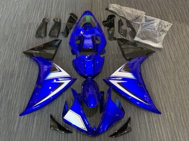 Billigste Yamaha YZF 1000 R1 Motorrad Verkleidung 2009-2011 - Blau Weiss Schwarz