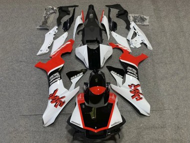 Billigste Yamaha YZF 1000 R1 Motorrad Verkleidung 2020-2025 - Weiss Rot Glanzendes Schwarz GYTR