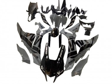 Billigste Yamaha YZF 1000 R1 Motorrad Verkleidung 2020-2025 - Grau Schwarz