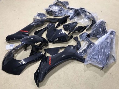 Billigste Yamaha YZF 1000 R1 Motorrad Verkleidung 2020-2025 - Kunst Carbonfaser Rot