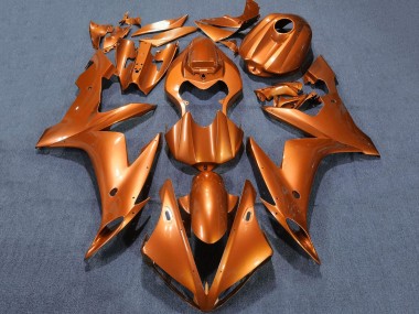 Billigste Yamaha YZF 1000 R1 Motorrad Verkleidung 2004-2006 - Orange