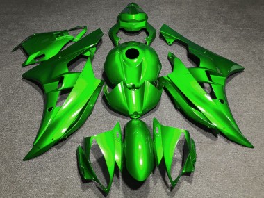 Billigste Yamaha YZF R6 Motorrad Verkleidung 2006-2007 - Grun