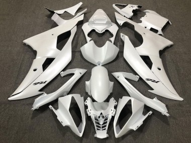 Billigste Yamaha YZF R6 Motorrad Verkleidung 2008-2016 - Perl Weiss