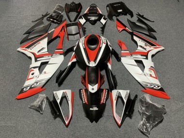 Billigste Yamaha YZF R6 Motorrad Verkleidung 2008-2016 - Weiss Rot Matt Schwarz