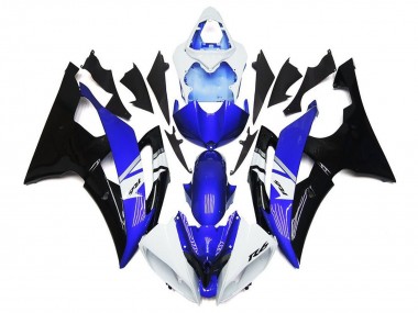 Billigste Yamaha YZF R6 Motorrad Verkleidung 2008-2016 - Weiss Blau Schwarz