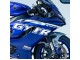 Billigste Yamaha YZF R6 Motorrad Verkleidung 2017-2023 - Blau Silber GYTR