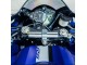 Billigste Yamaha YZF R6 Motorrad Verkleidung 2017-2023 - Blau Silber GYTR