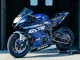 Billigste Yamaha YZF R6 Motorrad Verkleidung 2017-2023 - Blau Silber GYTR