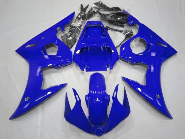Billigste Yamaha YZF R6 Motorrad Verkleidung 2003-2004 - Blau