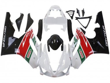 Billigste Triumph Daytona 675 Triple Motorrad Verkleidung 2009-2012 - Weiss Rot Grun Glanzendes Schwarz Castrol