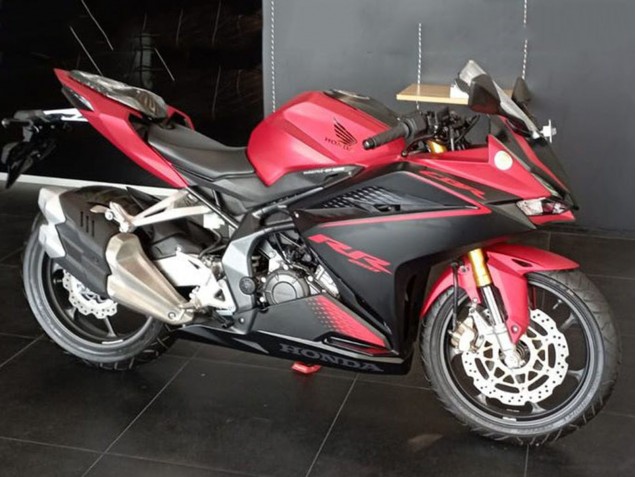Billigste Honda CBR250RR Motorrad Verkleidung Kit 2017-2022 - Rot Matt Schwarz