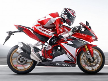 Billigste Honda CBR250RR Motorrad Verkleidung 2017-2022 - Weiss Rot Matt Schwarz