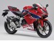 Billigste Honda CBR250RR Motorrad Verkleidung 2017-2022 - Rot Blau Weiss