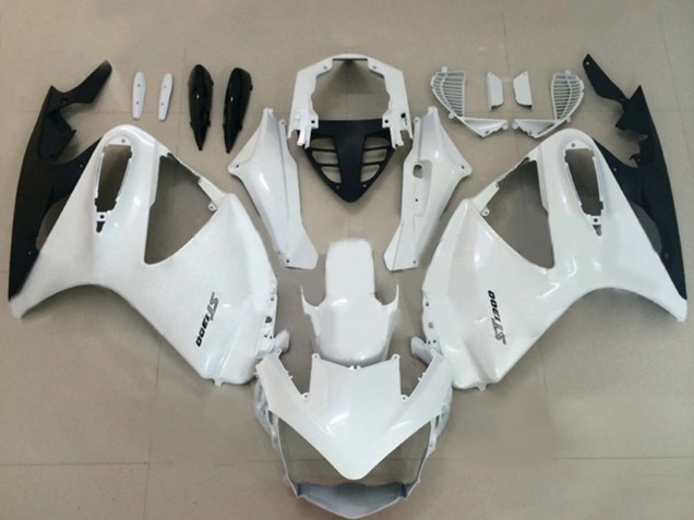 Billigste Honda ST1300 Motorrad Verkleidung 2002-2016 - Weiss Schwarz