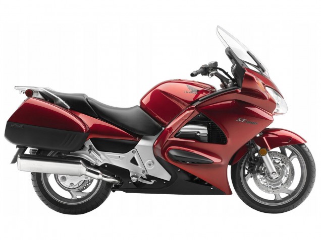 Billigste Honda ST1300 Motorrad Verkleidung 2002-2016 - Dunkel Rot