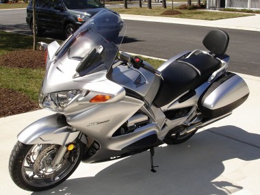 Billigste Honda ST1300 Motorrad Verkleidung 2002-2016 - Silber Matt Schwarz