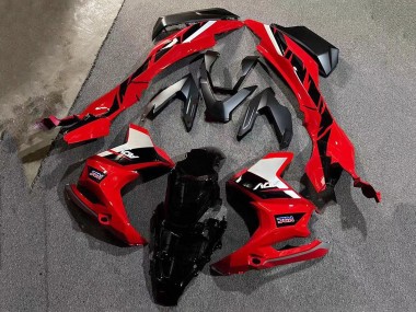 Billigste Honda ADV160 Motorrad Verkleidung 2022-2024 - Rot Weiss Glanzendes Schwarz HRC