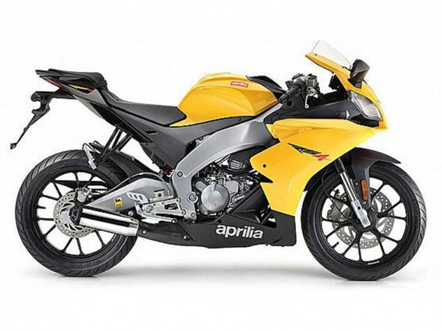 Billigste Aprilia RS4 50 125 Motorrad Verkleidung 2012-2018 - Gelb