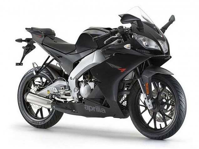 Billigste Aprilia RS4 50 125 Motorrad Verkleidung 2012-2018 - Matt Schwarz