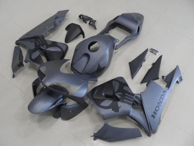Billigste Honda CBR600RR Motorrad Verkleidung 2003-2004 - Matt Grau Schwarz