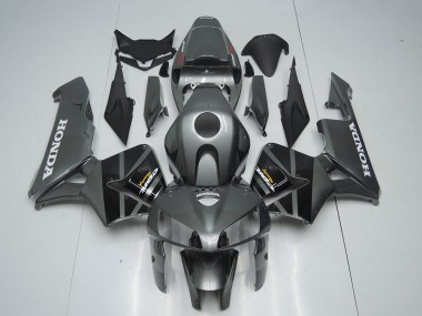Billigste Honda CBR600RR Motorrad Verkleidung Kit 2005-2006 - Grau Schwarz
