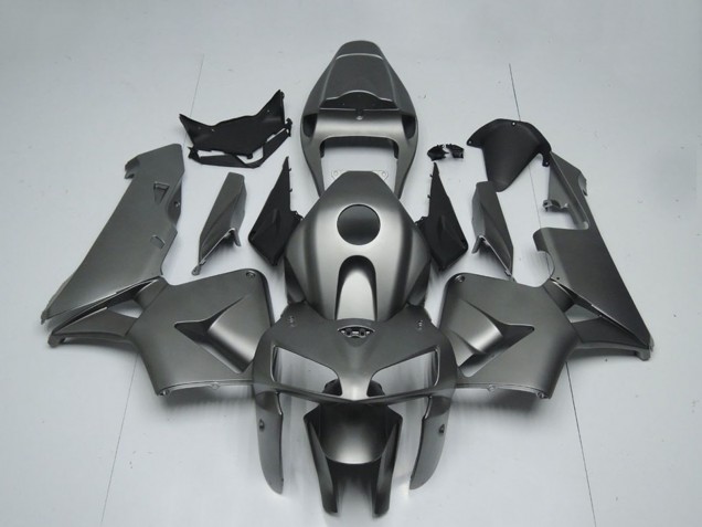 Billigste Honda CBR600RR Motorrad Verkleidung 2005-2006 - Matt Grau
