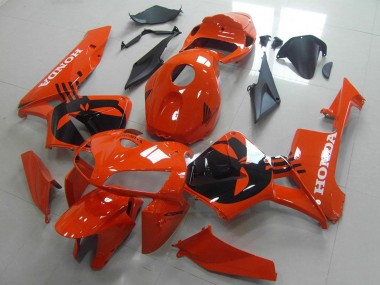 Billigste Honda CBR600RR Motorrad Verkleidung 2005-2006 - Orange Schwarz