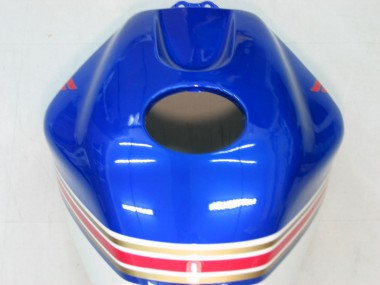 Billigste Honda CBR600RR Motorrad Verkleidung 2005-2006 - Blau Weiss Gelb Rothmans