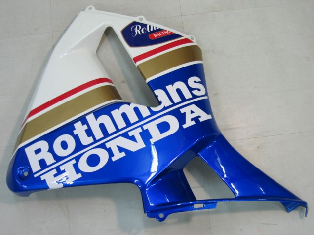 Billigste Honda CBR600RR Motorrad Verkleidung 2005-2006 - Blau Weiss Gelb Rothmans