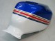Billigste Honda CBR600RR Motorrad Verkleidung 2005-2006 - Blau Weiss Gelb Rothmans