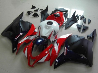 Billigste Honda CBR600RR Motorrad Verkleidung 2009-2012 - Weiss Rot Dunkel Blau Glanzendes Schwarz