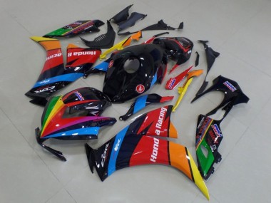 Billigste Honda CBR1000RR Motorrad Verkleidung 2012-2016 - Blau Rot Gelb Grun Glanzendes Schwarz Regenbogen