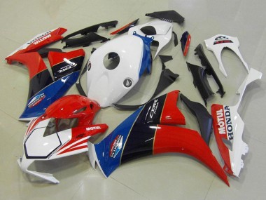 Billigste Honda CBR1000RR Motorrad Verkleidung 2012-2016 - Weiss Blau Rot Glanzendes Schwarz TT Legends