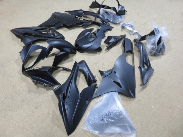 Billigste BMW S1000RR Motorrad Verkleidung 2015-2016 - Matt Schwarz