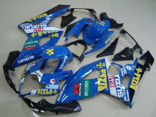 Billigste Suzuki GSXR 1000 Motorrad Verkleidung 2005-2006 - Blau Gelb Rot Grun Schwarz Rizla