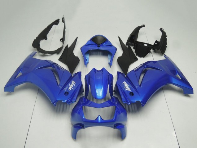 Billigste Kawasaki ZX250R Motorrad Verkleidung 2008-2012 - Blau