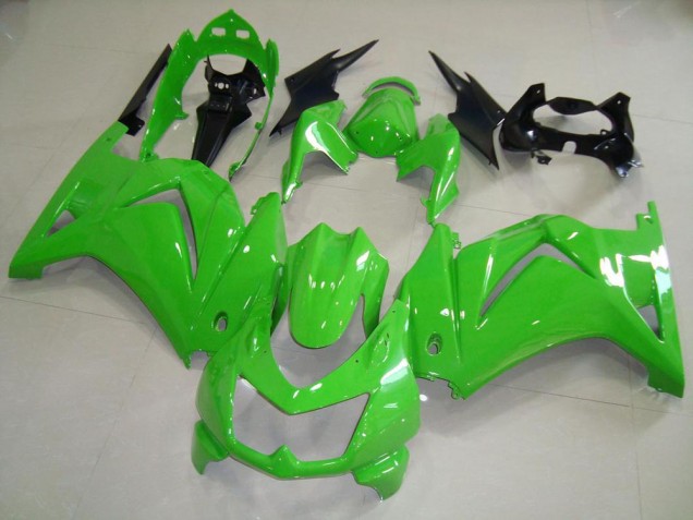 Billigste Kawasaki ZX250R Motorrad Verkleidung 2008-2012 - Grun