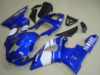 Billigste Yamaha YZF R1 Motorrad Verkleidung 2000-2001 - Blau Weiss