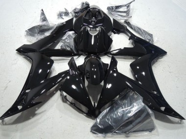Billigste Yamaha YZF R1 Motorrad Verkleidung 2004-2006 - Glanzendes Schwarz