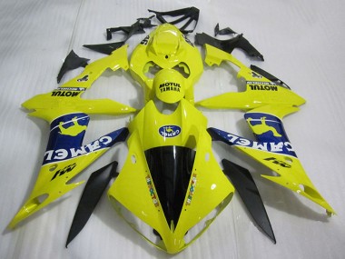 Billigste Yamaha YZF R1 Motorrad Verkleidung 2004-2006 - Gelb Blau Schwarz Weiss Kamel Motul